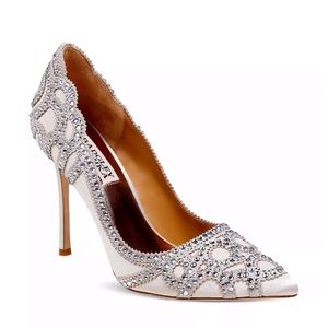 Badgley Mischka Rouge Pointed Toe Pumps